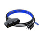 Extension Cord with 3 Outlets, 14 Gauge Indoor/Outdoor (3 Tone)