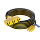 Extension Cord with 3 Outlets, 16 Gauge Indoor/Outdoor (2 Tone)