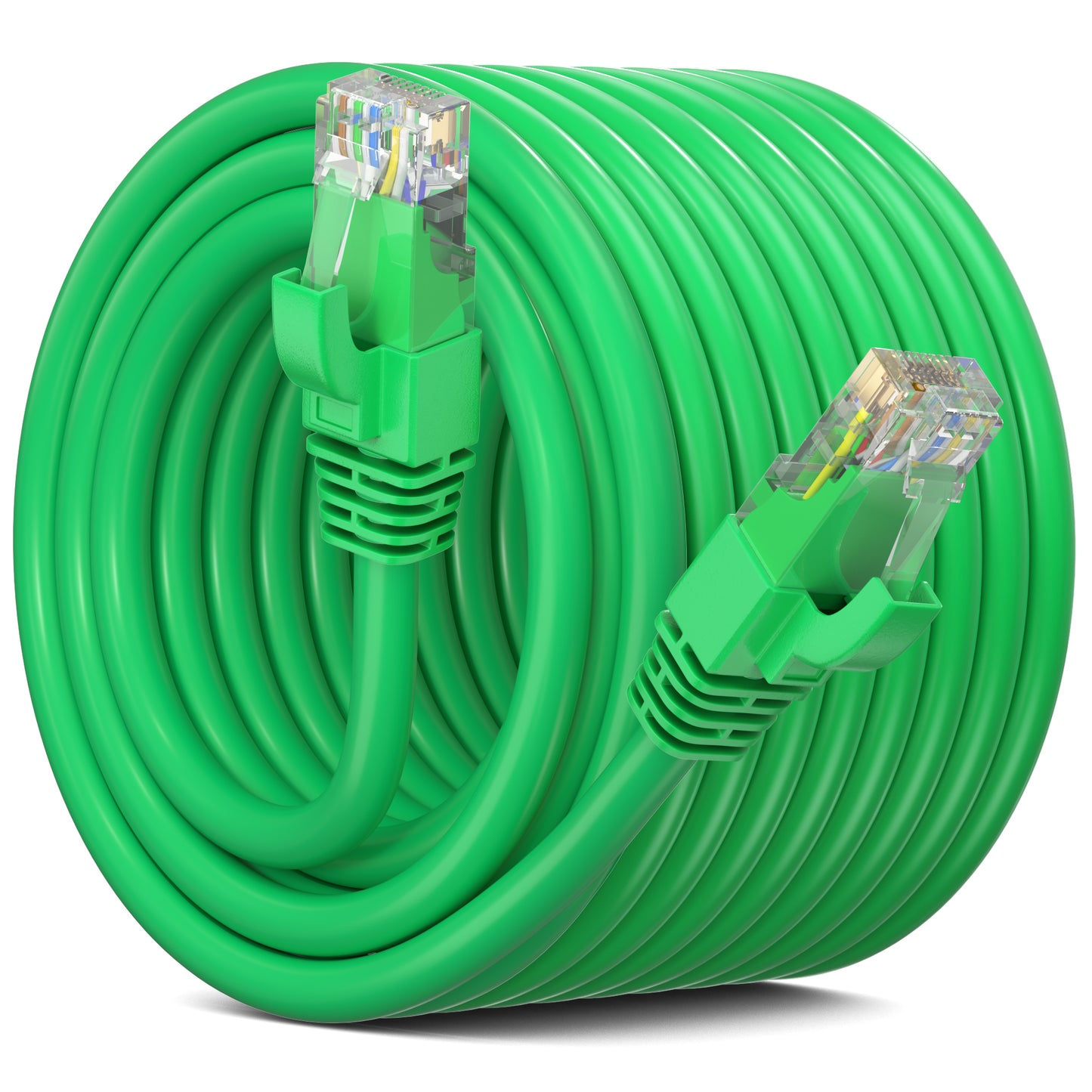 Long Length Cat 6 Ethernet Cable - CCA