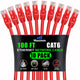 10-Pack - Cat 6 Ethernet Cable CCA