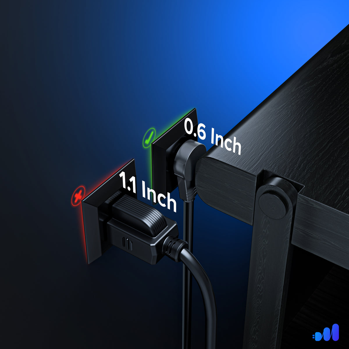 3-Prong Laptop Power Cord IEC C5