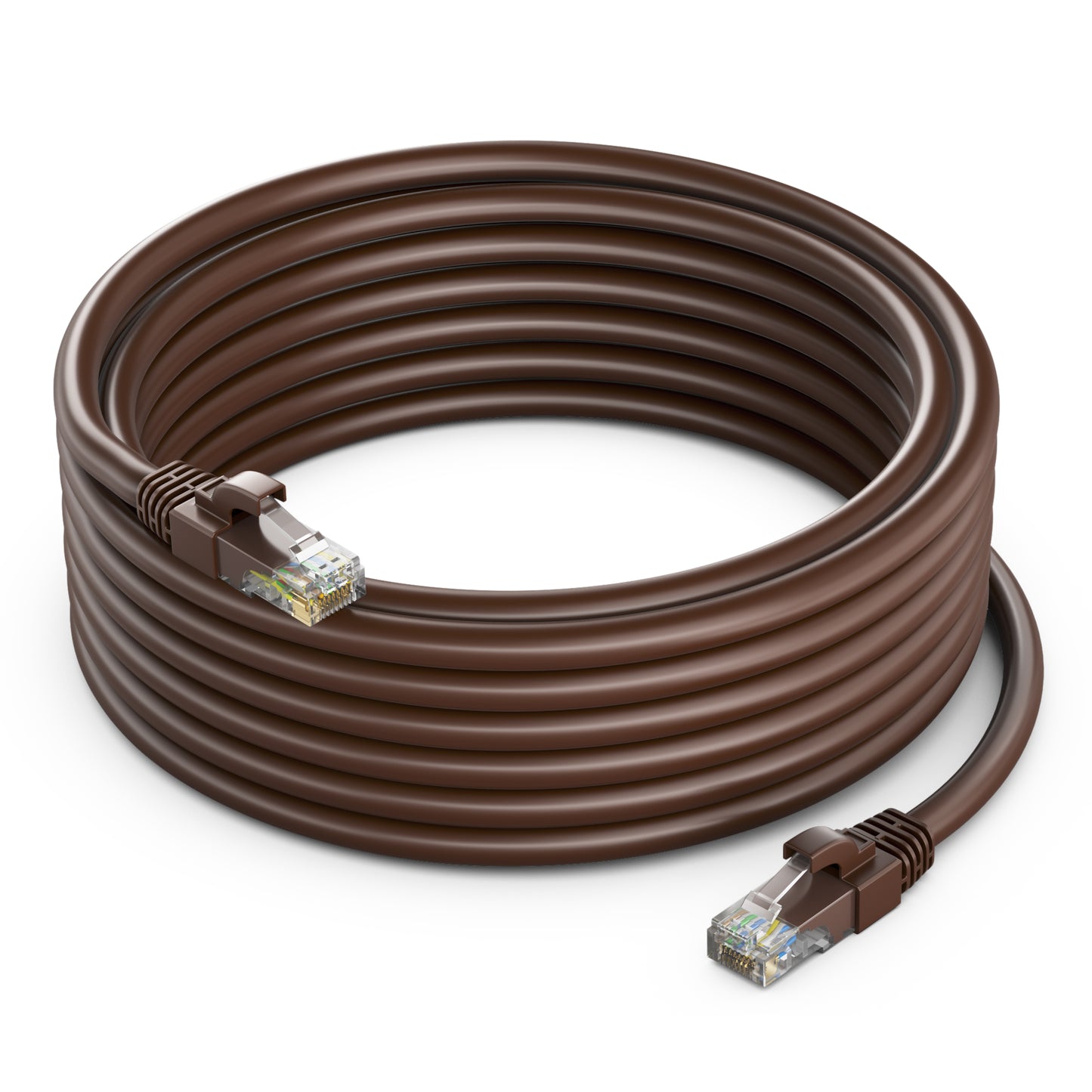 Maximm Cat 6 Ethernet Cable 100% Pure Copper, LAN Cable, Internet Cable, Patch Cable and Network Cable - UTP