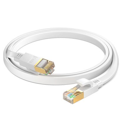 Maximm Cat8 Flat Ethernet Cable, High Speed LAN Internet Network