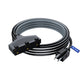 Extension Cord with 3 Outlets, 14 Gauge Indoor/Outdoor (3 Tone)