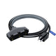 Extension Cord with 3 Outlets, 14 Gauge Indoor/Outdoor (3 Tone)