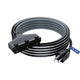 Extension Cord with 3 Outlets, 14 Gauge Indoor/Outdoor (3 Tone)