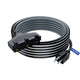 Extension Cord with 3 Outlets, 14 Gauge Indoor/Outdoor (3 Tone)