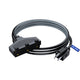 Extension Cord with 3 Outlets, 14 Gauge Indoor/Outdoor (3 Tone)