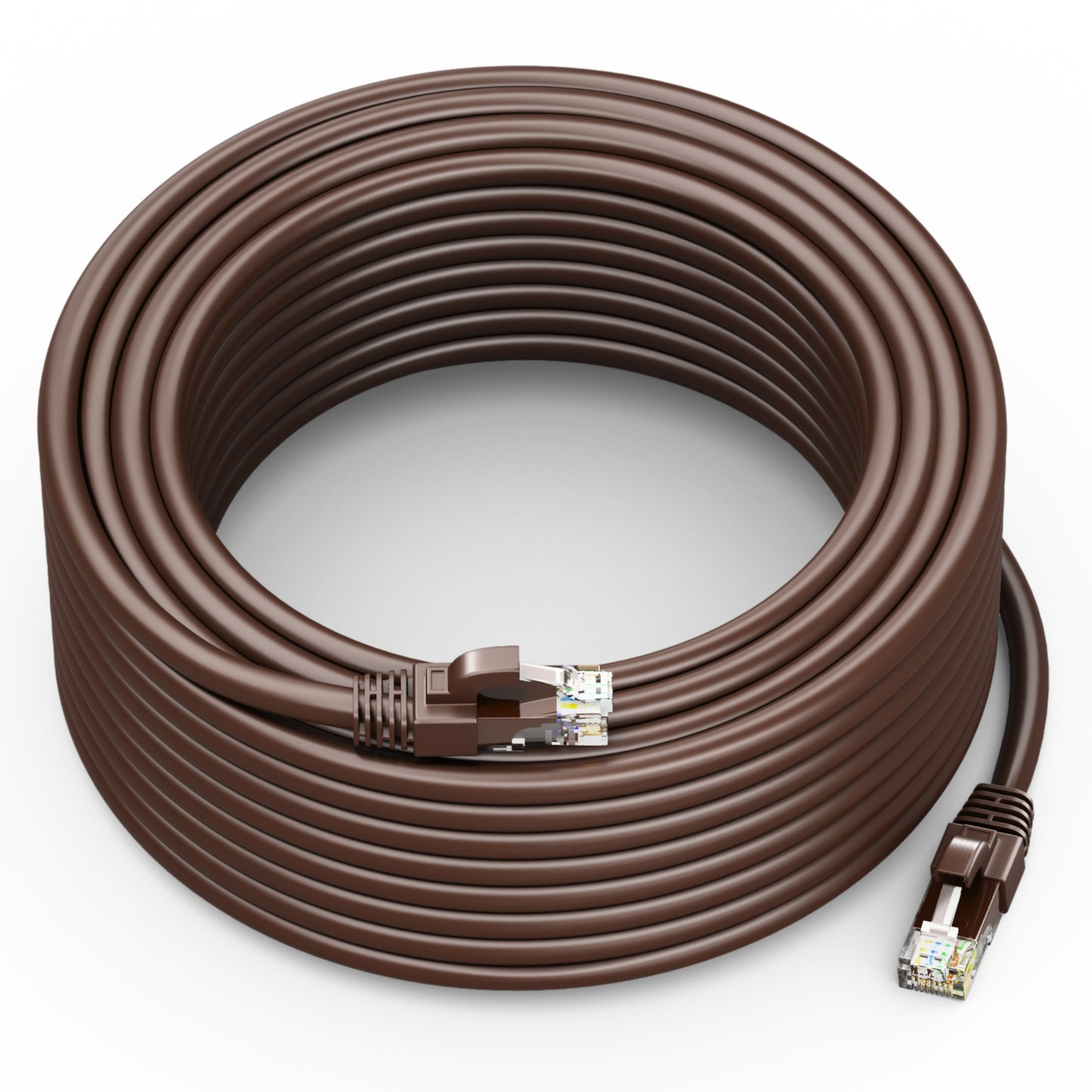 Maximm Cat 6 Ethernet Cable 100% Pure Copper, LAN Cable, Internet Cable, Patch Cable and Network Cable - UTP
