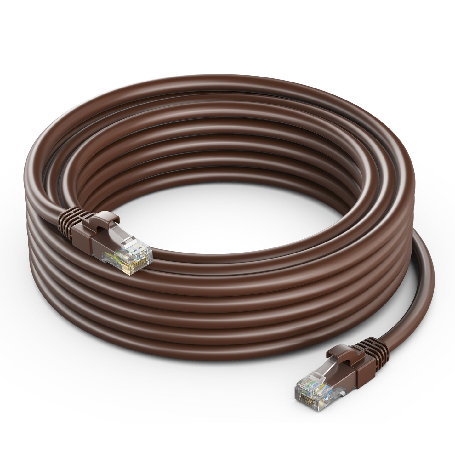 Maximm Cat 6 Ethernet Cable 100% Pure Copper, LAN Cable, Internet Cable, Patch Cable and Network Cable - UTP