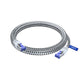 Maximm Cat7 Ethernet Cable Braided Network LAN Internet Cable Cord, Patch Cable