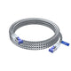 Maximm Cat7 Ethernet Cable Braided Network LAN Internet Cable Cord, Patch Cable