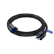 Maximm Extension Cord 1 Outlet 16 Gauge, Colored Wire,  ETL Listed