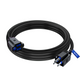 Maximm Extension Cord 1 Outlet 16 Gauge, Colored Wire,  ETL Listed