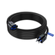 Maximm Extension Cord 1 Outlet 16 Gauge, Colored Wire,  ETL Listed