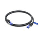 Maximm Cat7 Ethernet Cable Braided Network LAN Internet Cable Cord, Patch Cable