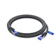 Maximm Cat7 Ethernet Cable Braided Network LAN Internet Cable Cord, Patch Cable