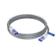 Maximm Cat7 Ethernet Cable Braided Network LAN Internet Cable Cord, Patch Cable