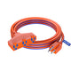 Extension Cord with 3 Outlets, 16 Gauge Indoor/Outdoor (2 Tone)