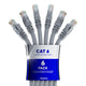 6-Pack - Long Length - Cat6 Ethernet Cable CCA