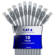 10-Pack - Cat 6 Ethernet Cable CCA
