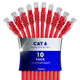 10-Pack - Long Length - Cat6 Ethernet Cable CCA