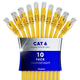 10-Pack - Cat 6 Ethernet Cable CCA
