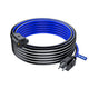 Maximm Extension Cord 1 Outlet 16 Gauge, Colored Wire,  ETL Listed