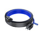Maximm Extension Cord 1 Outlet 16 Gauge, Colored Wire,  ETL Listed