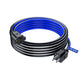 Maximm Extension Cord 1 Outlet 16 Gauge, Colored Wire,  ETL Listed