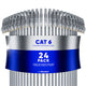 24-Pack - Cat 6 Ethernet Cable CCA