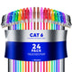 24-Pack - Cat6 Ethernet Cable CCA