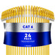 24-Pack - Cat 6 Ethernet Cable CCA