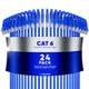 24-Pack - Cat 6 Ethernet Cable CCA