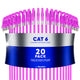 20-Pack - Cat 6 Ethernet Cable CCA