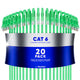 20-Pack - Cat 6 Ethernet Cable CCA