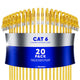 20-Pack - Cat 6 Ethernet Cable CCA