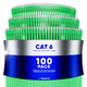 100-Pack - Cat 6 Ethernet Cable CCA