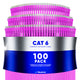 100-Pack - Cat 6 Ethernet Cable CCA