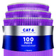 100-Pack - Cat 6 Ethernet Cable CCA