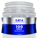 100-Pack - Cat 6 Ethernet Cable CCA