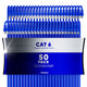 50-Pack - Long Length - Cat6 Ethernet Cable CCA - Blue / 100FT