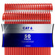 50-Pack - Cat 6 Ethernet Cable CCA