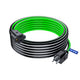 Maximm Extension Cord 1 Outlet 16 Gauge, Colored Wire,  ETL Listed