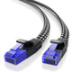 Maximm Cat6 Ethernet Cable Flat Braided Network LAN Internet Cable