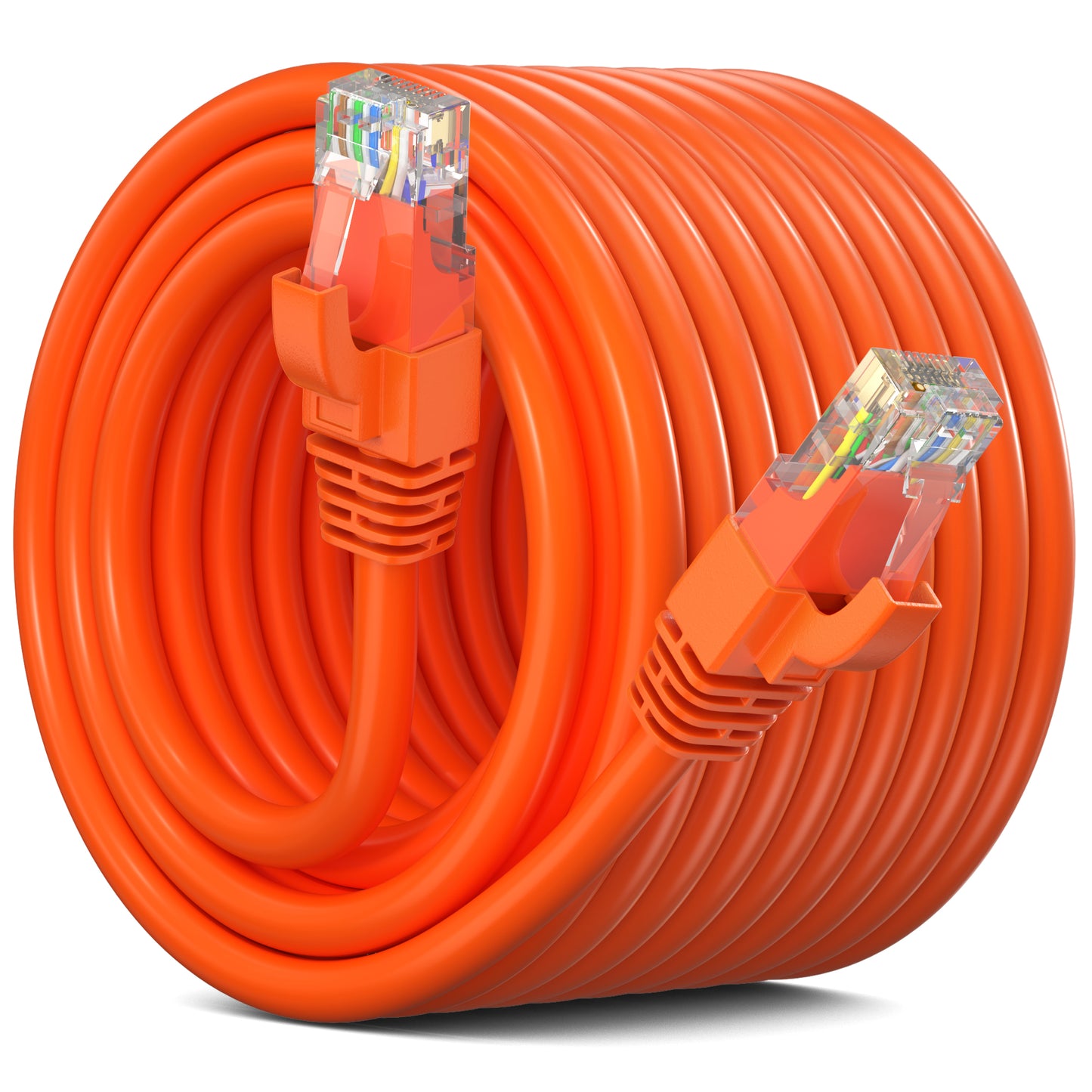 Long Length Cat 6 Ethernet Cable - CCA