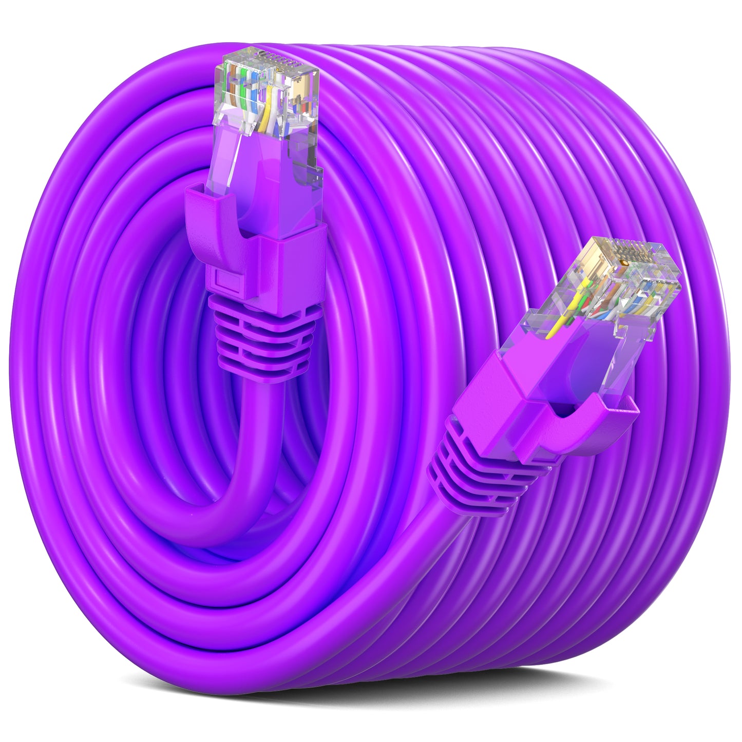 Long Length Cat 6 Ethernet Cable - CCA