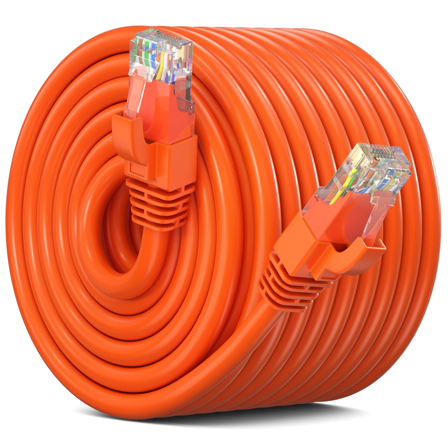 Long Length Cat 6 Ethernet Cable - CCA