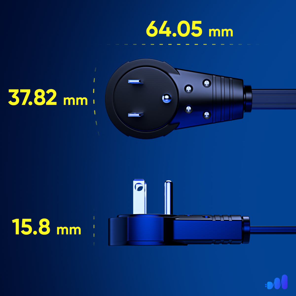 Black / 1 FT, Black / 3 FT, Black / 6 FT, Black / 10 FT, Black / 15 FT, Black / 25 FT, Black / 50 FT