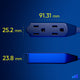 Black / 1 FT, Black / 3 FT, Black / 6 FT, Black / 10 FT, Black / 15 FT, Black / 25 FT, Black / 50 FT